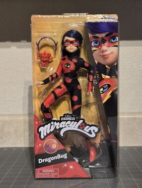 "Miraculous" DragonBug Doll